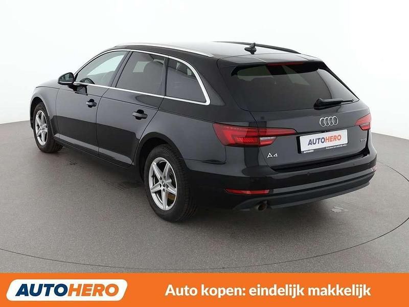 Occasion Audi A4 150 PK (110 kW) 2018 Zwart Stationwagen