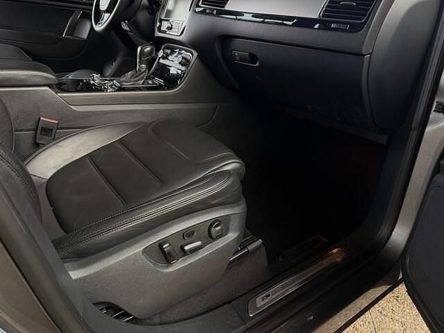 Occasion VW Touareg R-line 245 PK (180 kW) 2013 Grijs (metallic) SUV