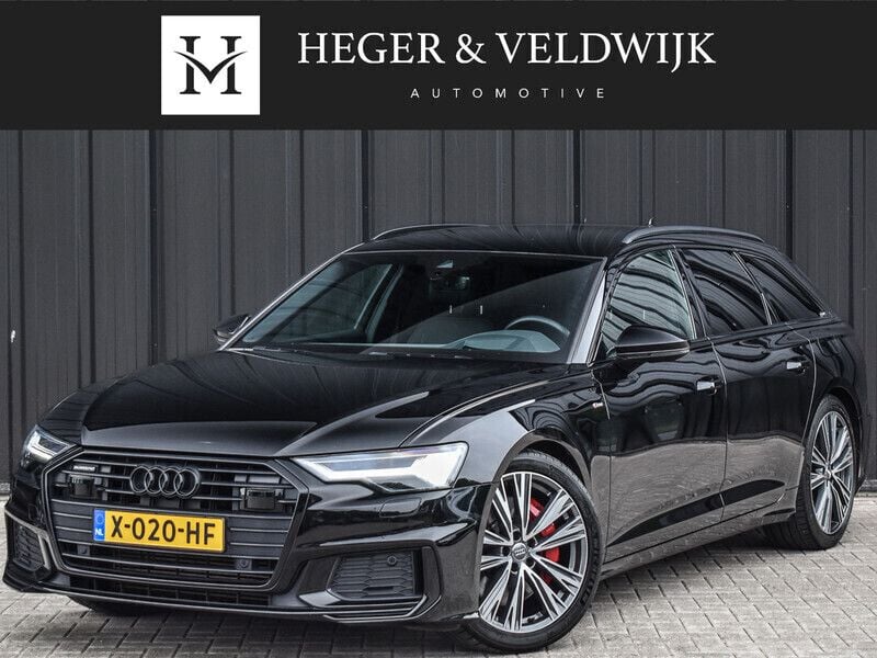 Zwart, metallic lak Gebruikt 2020 Audi A6 Competition Stationwagen | € 40.900 (Eerlijke prijs) - Afbeelding 1/4