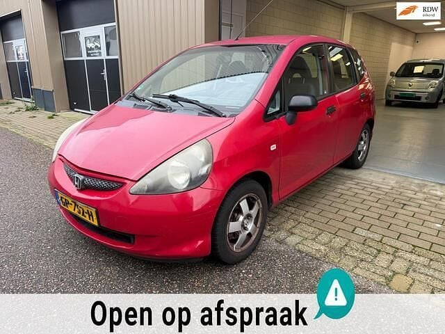 Rood Gebruikt 2005 Honda Jazz S Hatchback | € 1.250 (Super prijs) - Afbeelding 1/4