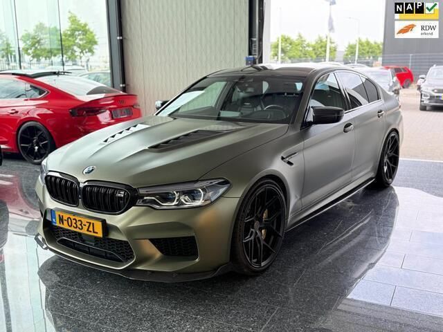 Grijs, metallic lak Gebruikt 2019 BMW M5 Competition Edition Sedan | € 118.950 - Afbeelding 1/4