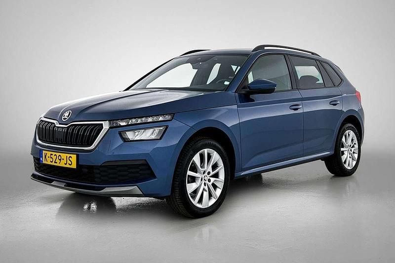 Blauw Gebruikt 2020 Skoda Kamiq Business Line SUV | € 18.445 (Goede deal) - Afbeelding 1/4