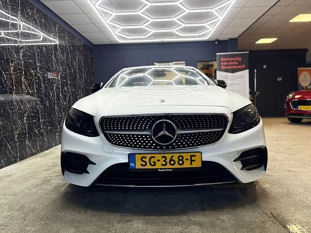 Occasion Mercedes E220 Edition 194 PK (142 kW) 2017 Wit (parellak) Cabriolet
