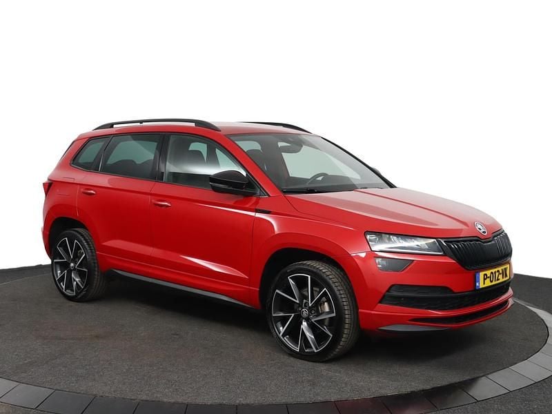Occasion Skoda Karoq SportLine 2022 Rood SUV