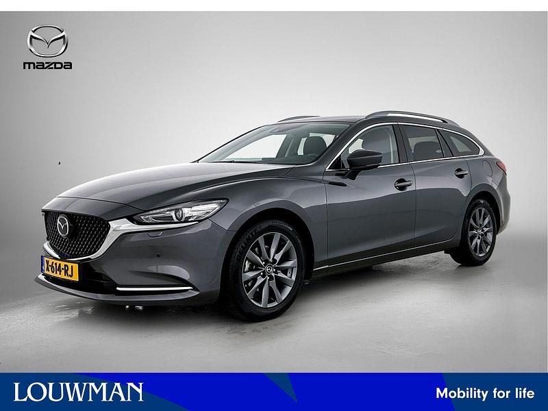 Occasion Mazda 6 Center-Line 165 PK (121 kW) 2024 Grijs Stationwagen