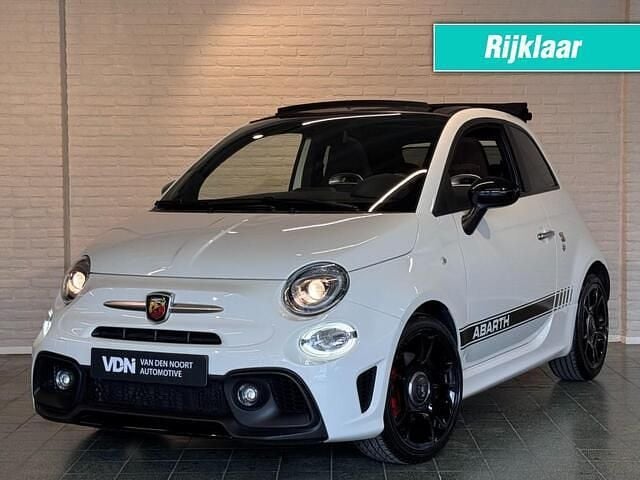Wit Gebruikt 2021 Abarth 595 70th Anniversary Cabriolet | € 22.950 (Eerlijke prijs) - Afbeelding 1/4
