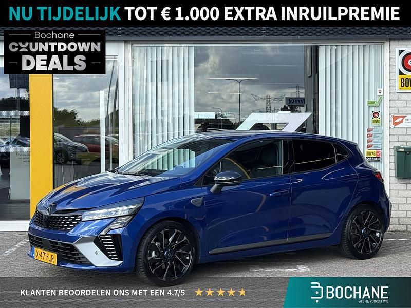 Blauw Gebruikt 2023 Renault Clio V Esprit Alpine Hatchback | € 25.695 (Duur) - Afbeelding 1/4