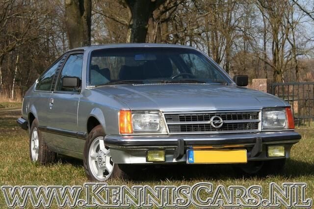 Zilver Gebruikt 1979 Opel Senator Sedan | € 9.950 - Afbeelding 1/4