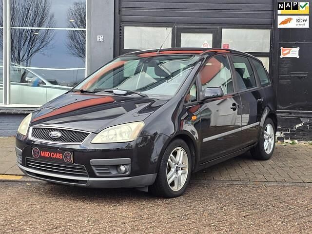 Zwart Gebruikt 2004 Ford C-MAX MPV | € 2.490 (Eerlijke prijs) - Afbeelding 1/4
