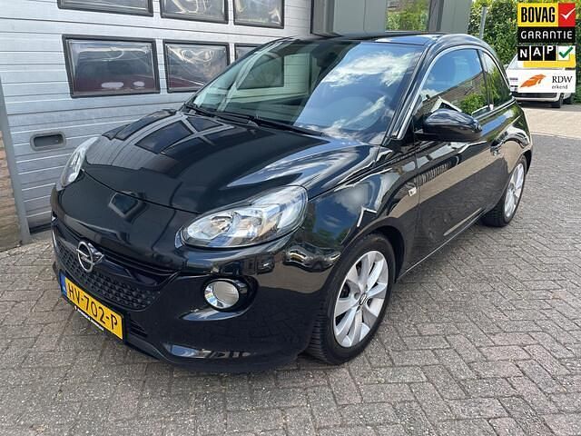 Zwart Gebruikt 2016 Opel Adam Rocks Hatchback | € 9.500 (Iets duurder) - Afbeelding 1/4