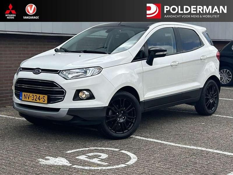 Wit Gebruikt 2017 Ford Ecosport Titanium S SUV | € 11.950 (Eerlijke prijs) - Afbeelding 1/4