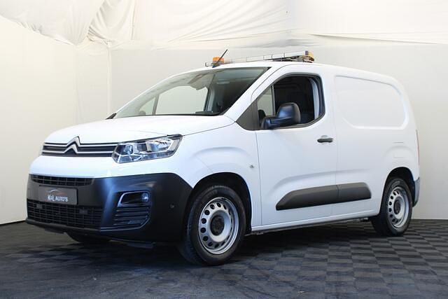 Wit Gebruikt 2020 Citroën Berlingo PureTech MPV | € 16.500 (Super prijs) - Afbeelding 1/4
