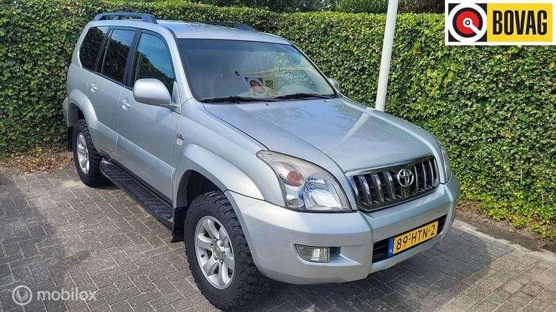Grijs Gebruikt 2009 Toyota Land Cruiser Edition SUV | € 11.000 (Super prijs) - Afbeelding 1/4