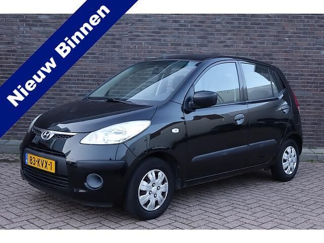 Zwart Gebruikt 2010 Hyundai i10 Active Hatchback | € 1.745 (Eerlijke prijs) - Afbeelding 1/4
