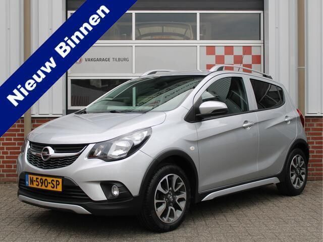 Grijs Gebruikt 2017 Opel Karl Edition Hatchback | € 9.895 (Iets duurder) - Afbeelding 1/4