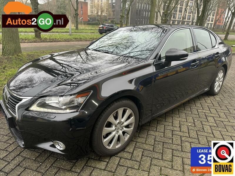 Blauw Gebruikt 2014 Lexus GS300h Luxury Line Sedan | € 21.900 - Afbeelding 1/4