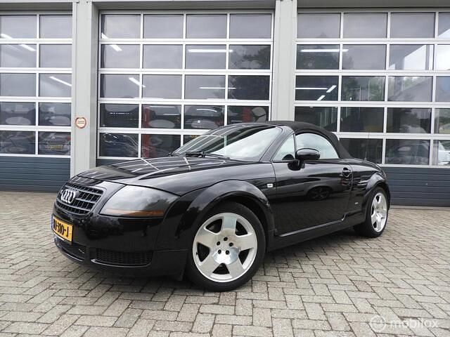 Zwart Gebruikt 2005 Audi TT Roadster Cabriolet | € 8.750 (Iets duurder) - Afbeelding 1/4