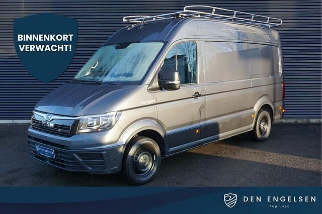 Grijs (metallic) Occasion 2022 MAN TGE Van | € 31.800 (Eerlijke prijs) - Afbeelding 1/4