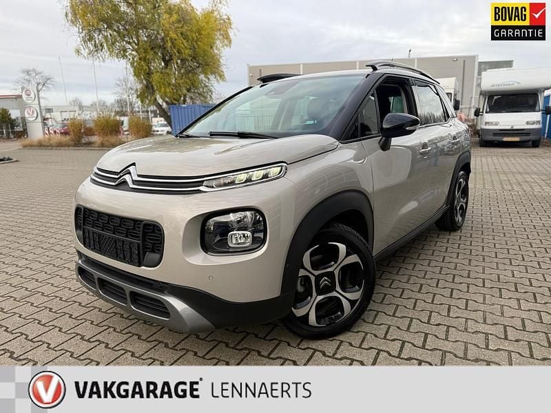 Beige Occasion 2020 Citroën C3 Aircross PureTech SUV | € 15.695 (Goede deal) - Afbeelding 1/4