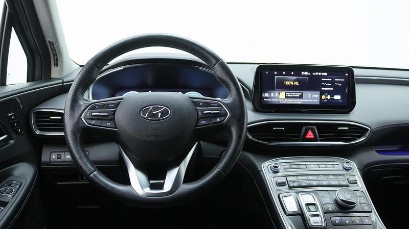 Occasion Hyundai Santa Fe Premium 230 PK (169 kW) 2023 Magnetic force (grijs metallic) SUV