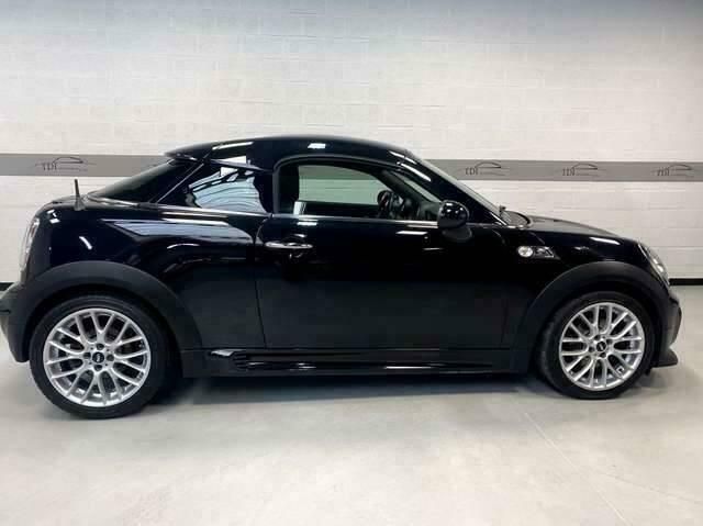 Occasion Mini Cooper S Coupé 135 PK (99 kW) 2013 Zwart Coupé