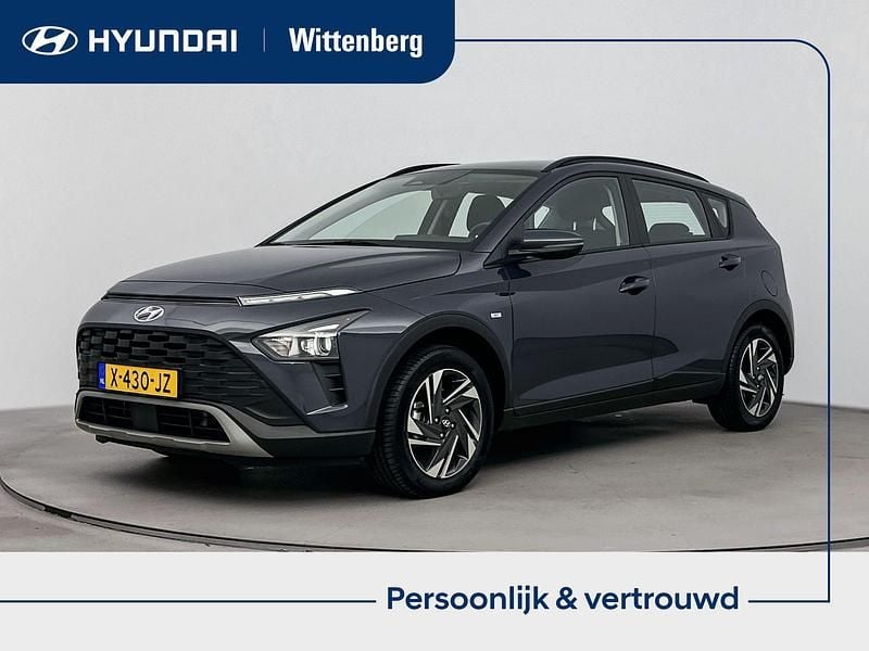 Grijs Gebruikt 2024 Hyundai Bayon Comfort SUV | € 20.900 (Eerlijke prijs) - Afbeelding 1/4