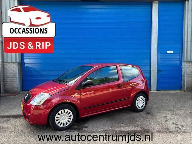 Rood Gebruikt 2007 Citroën C2 Hatchback | € 4.950 - Afbeelding 1/4