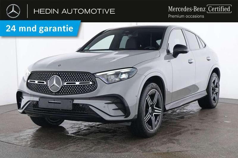 Occasion Mercedes GLC300e AMG line 204 PK (150 kW) 2024 Grijs Coupé
