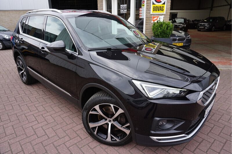 Zwart Gebruikt 2021 Seat Tarraco XCELLENCE SUV | € 27.285 (Super prijs) - Afbeelding 1/4
