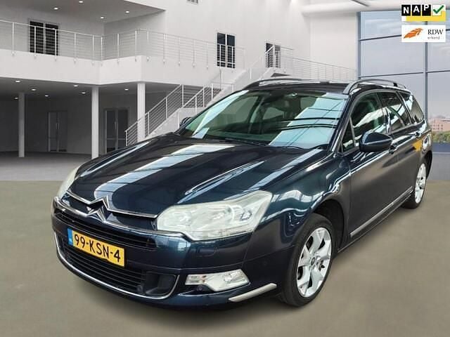 Blauw Gebruikt 2010 Citroën C5 Business Class Stationwagen | € 2.899 (Eerlijke prijs) - Afbeelding 1/4