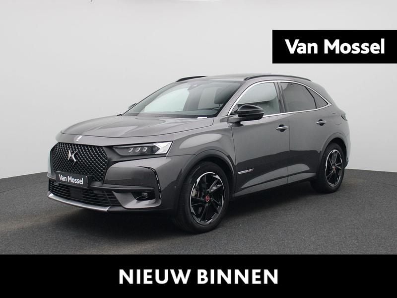 Grijs Gebruikt 2021 DS Automobiles DS7 Crossback Performance Line Plus SUV | € 29.900 (Eerlijke prijs) - Afbeelding 1/4