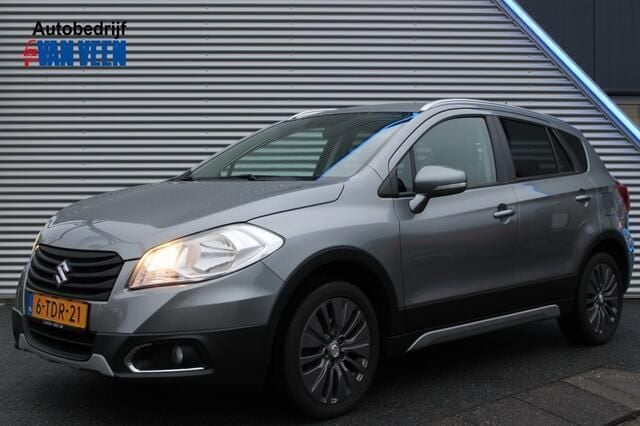 Grijs Gebruikt 2014 Suzuki SX4 S-Cross Exclusive SUV | € 14.945 (Iets duurder) - Afbeelding 1/4