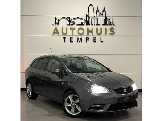 Grijs Occasion 2013 Seat Ibiza ST Stationwagen | € 6.990 (Iets duurder) - Afbeelding 1/4