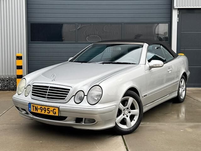 Grijs Gebruikt 2000 Mercedes 230 Avantgarde Cabriolet | € 3.399 - Afbeelding 1/4