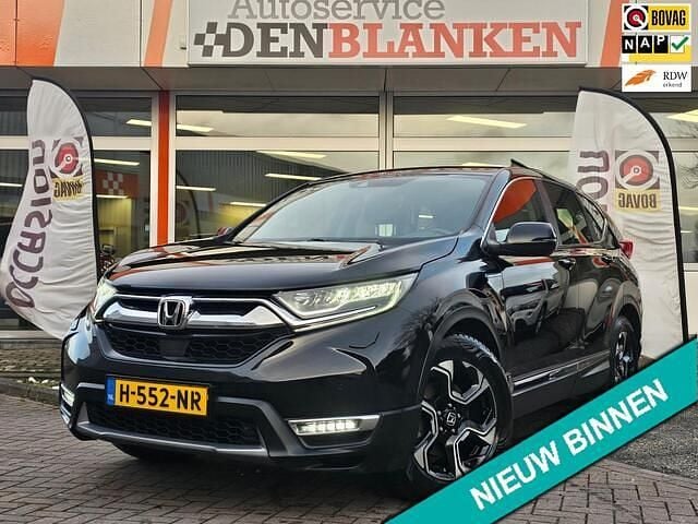 Zwart (metallic) Gebruikt 2020 Honda CR-V Elegance SUV | € 25.950 (Eerlijke prijs) - Afbeelding 1/4
