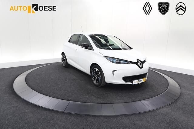 Wit Gebruikt 2018 Renault Zoe Intens Hatchback | € 8.900 (Goede deal) - Afbeelding 1/4