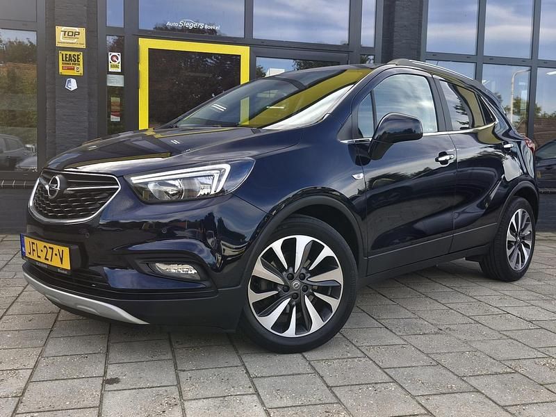 Blauw Gebruikt 2018 Opel Mokka Innovation SUV | € 17.950 (Eerlijke prijs) - Afbeelding 1/4