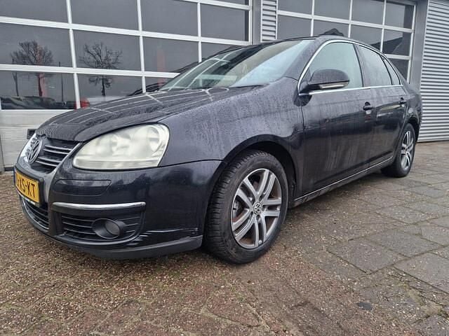 Occasion VW Jetta Sportline 140 PK (102 kW) 2007 Zwart Sedan