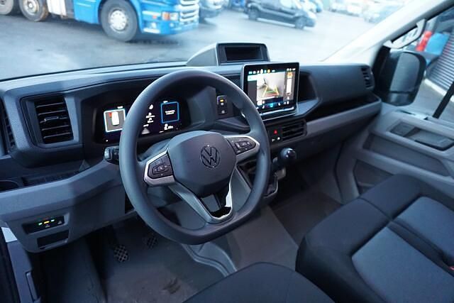 Occasion VW Crafter 141 PK (103 kW) 2024 Zwart Van