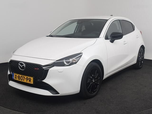 Wit Gebruikt 2023 Mazda 2 Homura-Line Hatchback | € 19.450 (Goede deal) - Afbeelding 1/4