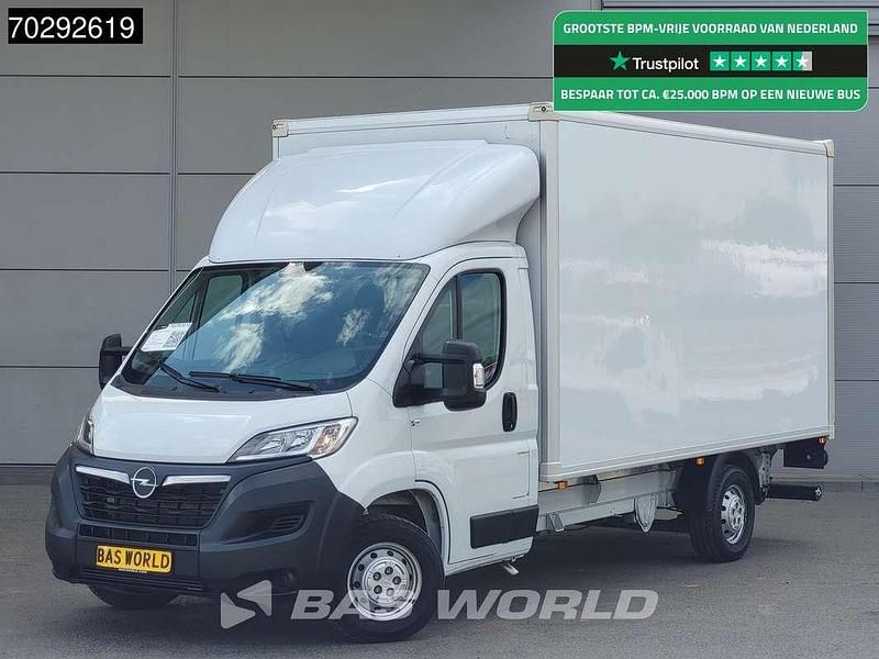 Wit Gebruikt 2024 Opel Movano Van | € 24.350 (Super prijs) - Afbeelding 1/3
