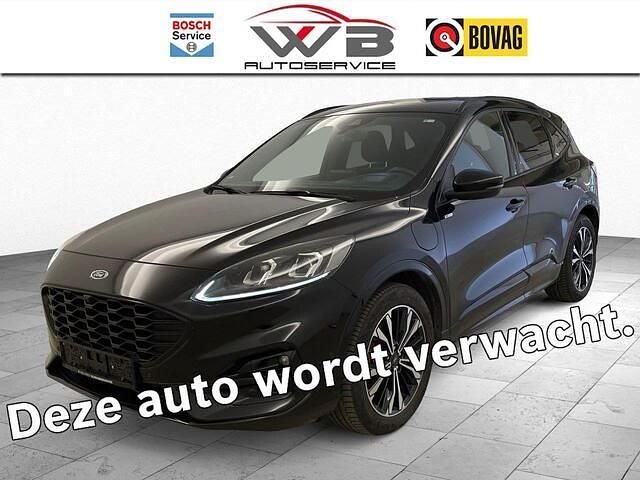 Zwart Gebruikt 2021 Ford Kuga ST-Line X SUV | € 23.249 (Goede deal) - Afbeelding 1/4