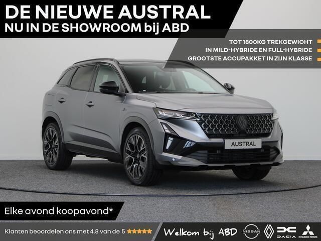 Gris schiste satin / noir étoilé (grijs mica) Nieuw 2025 Renault Austral Iconic Esprit Alpine SUV | € 54.057 - Afbeelding 1/3