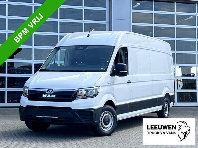 Wit Nieuw 2024 MAN TGE Van | € 47.785 (Goede deal) - Afbeelding 1/4