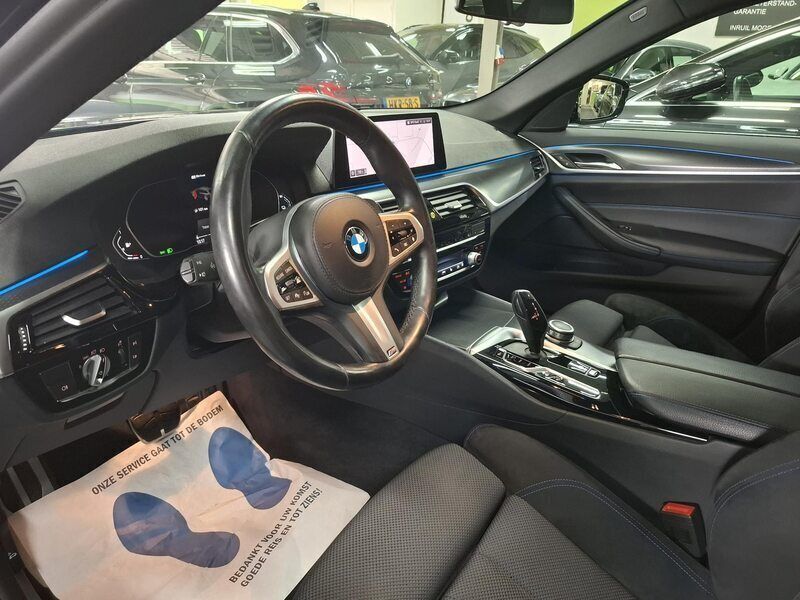 Occasion BMW 530 293 PK (215 kW) 2021 Zwart Stationwagen