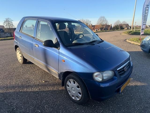 Occasion Suzuki Alto GLS 63 PK (46 kW) 2002 Blauw Hatchback