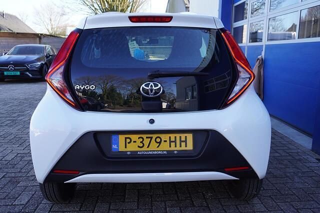 Occasion Toyota Aygo 72 PK (52 kW) 2022 Wit Hatchback