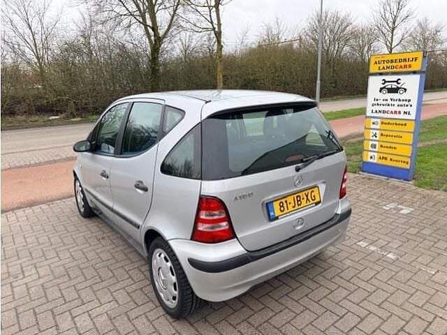 Occasion Mercedes A160 Classic 102 PK (75 kW) 2002 Grijs MPV