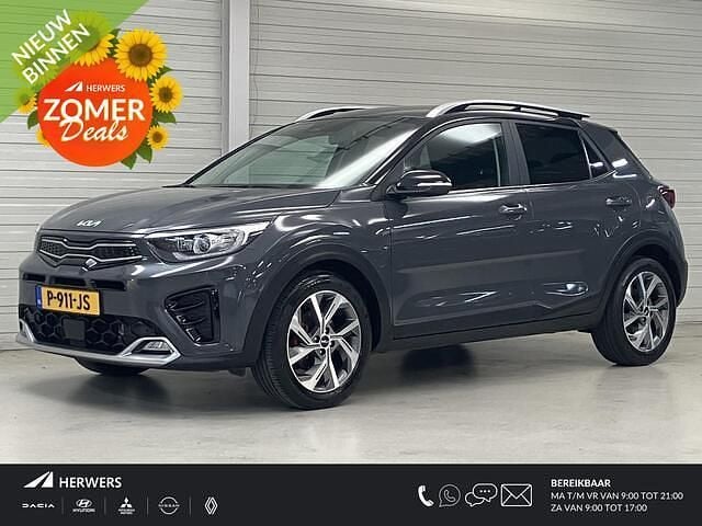 Grijs Gebruikt 2022 Kia Stonic 2 SUV | € 20.935 (Iets duurder) - Afbeelding 1/4