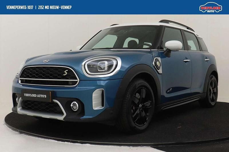 Occasion Mini Cooper S Countryman 224 PK (164 kW) 2022 Blauw SUV